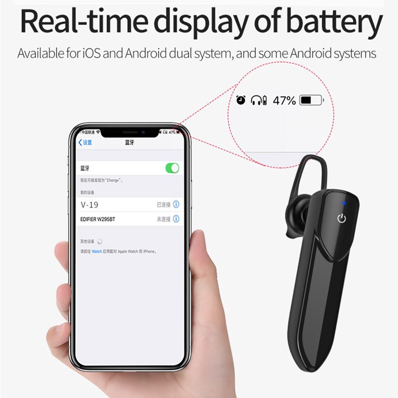 Tai nghe Bluetooth không dây TWS kiểu dáng thời trang chất lượng cao