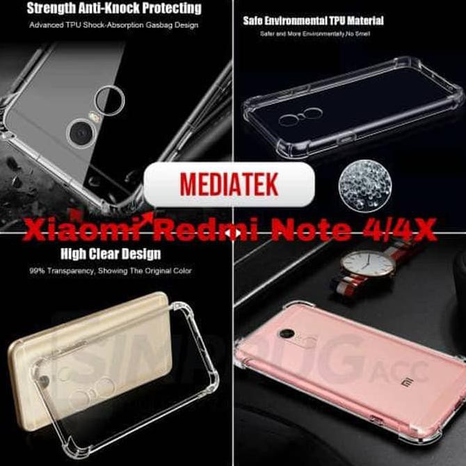 Ốp Điện Thoại Chống Nứt Cho Xiaomi Redmi Note 4x Mediatek 4gb 64gb Note 4