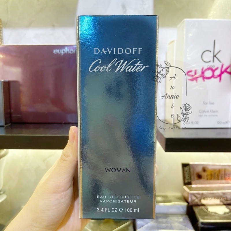 Nước hoa nữ Davidoff Cool Water EDT 100ml