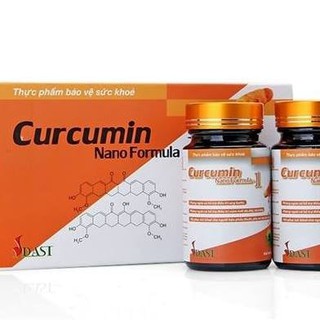 Nano Curcumin Formula-1 Dạng Gel- 50 gram [Viện Hàn Lâm]