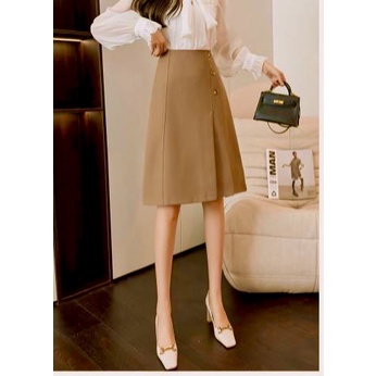 Chân Váy Nữ ❣️𝑭𝒓𝒆𝒆𝒔𝒉𝒊𝒑❣️Chân váy chữ a xếp ly