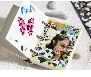 2pcs/set ribbon decoration diary sticker sticker material