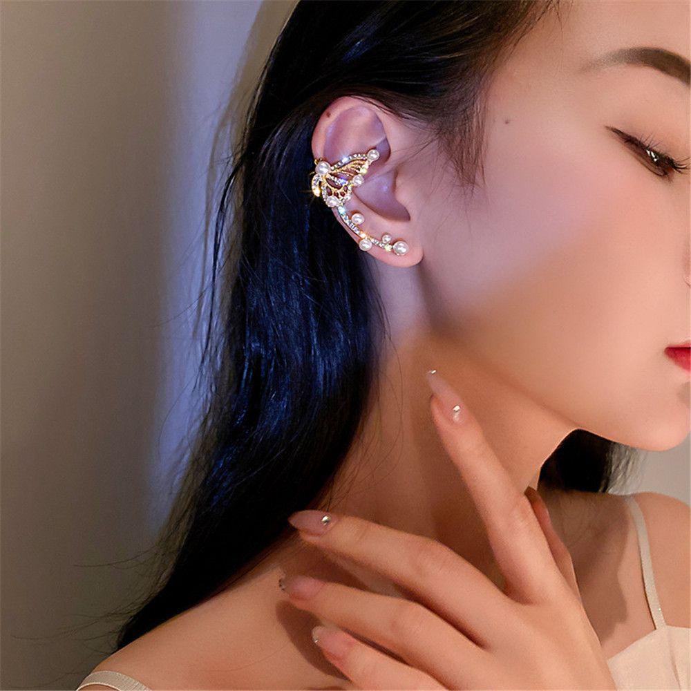 SUMU Hoa Tai Hình Bướm Thiết Kế Mới Thanh Lịch Thời Trang Dành Cho Nữ