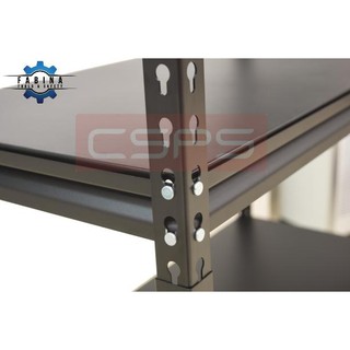 Kệ đa năng 5 tầng màu đen CSPS 76cm