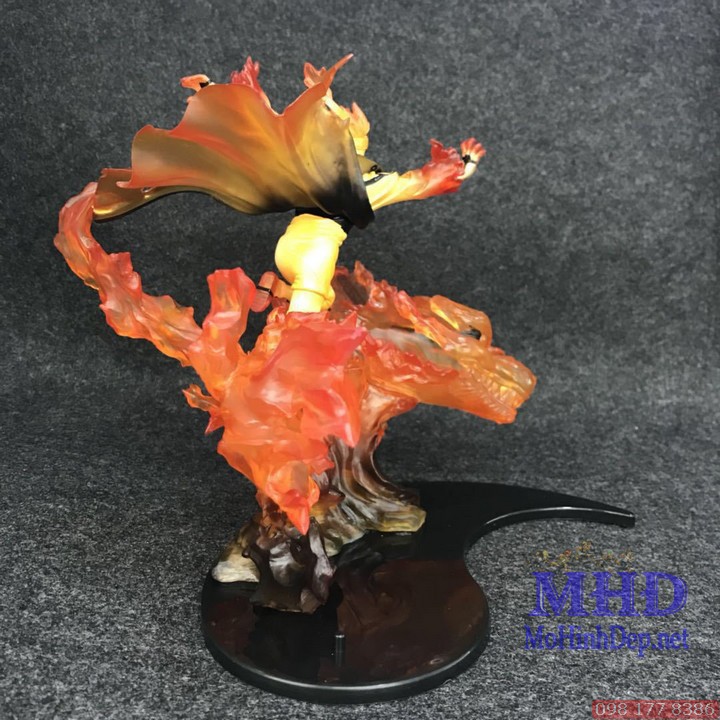 [MHĐ] Mô hình Figure Naruto Kurama Figuarts Zero - Naruto Shippuden