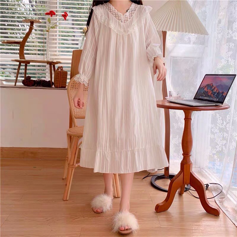 ĐẦM NGỦ CÔNG CHÚA SIÊU XINH ULZZANG | BigBuy360 - bigbuy360.vn