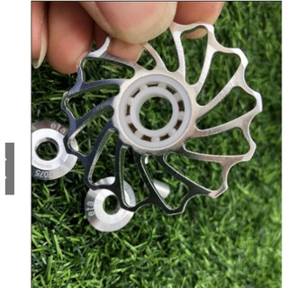 Bánh răng đề sau xe đap ETA bike 13T vòng bi bạc đạn sứ