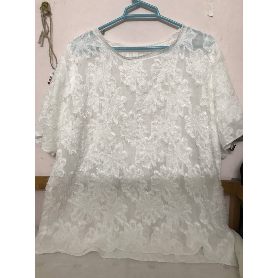 Áo voan 2hand chất nhẹ