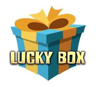 Một hộp may mắn với biết bất ngờ ẩn