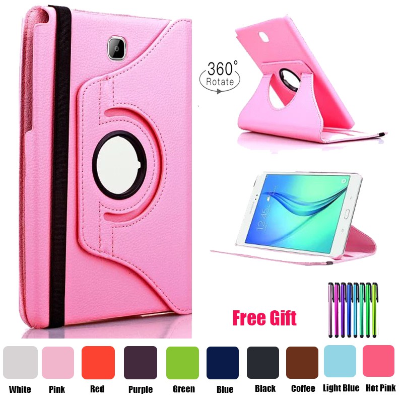 Bao da kiêm đế đỡ xoay 360 độ cho Samsung Galaxy Tab A 9.7 T550 T551 T555