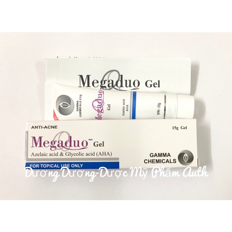 Megaduo và Megaduo Plus 15g Gel Ngừa Mụn, Giảm Thâm[Chính Hãng]