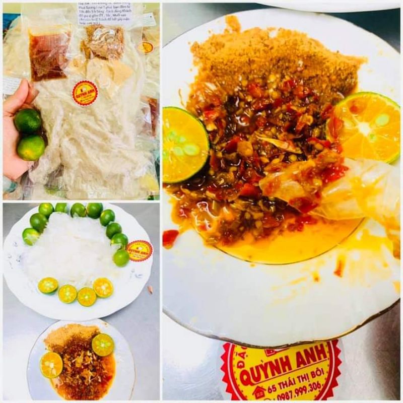 ⭐RÌA PHƠI SƯƠNG Siêu Mềm TRỘN MUỐI NHUYỄN ⭐  Hsd 10 Ngày