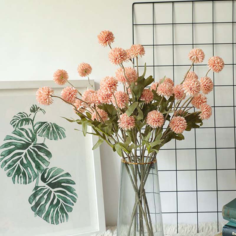 1 bó hoa bồ công anh nhân tạo với 5 bông