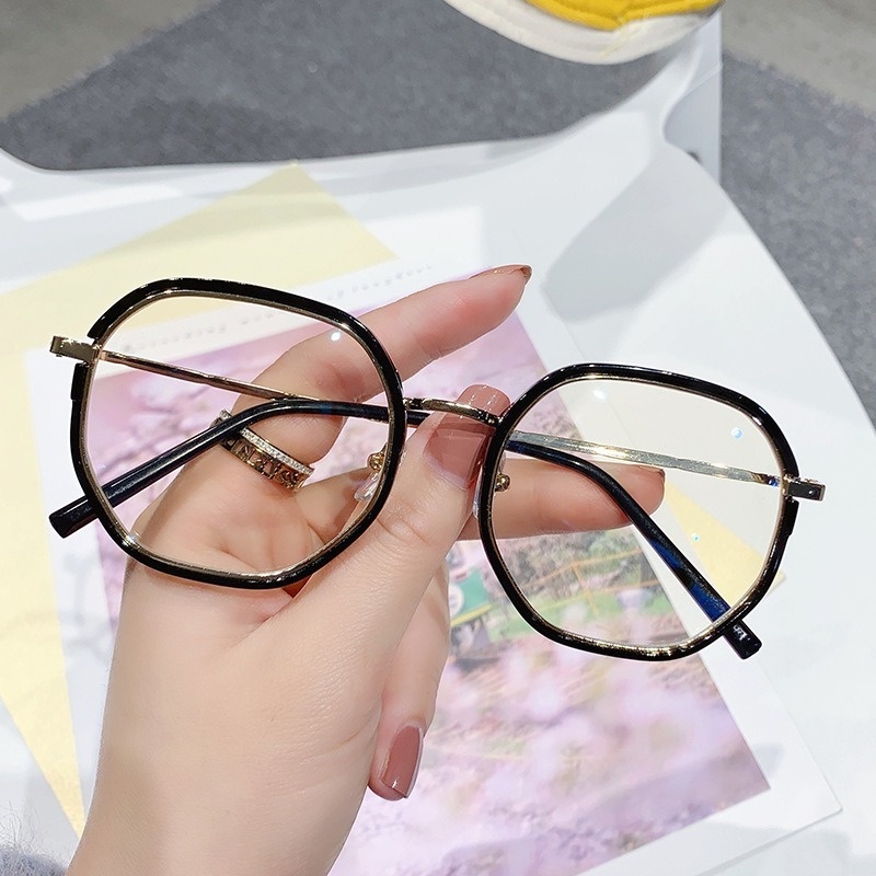Mắt Kính Chống Bức Xạ Phong Cách Hàn Quốc Thời Trang