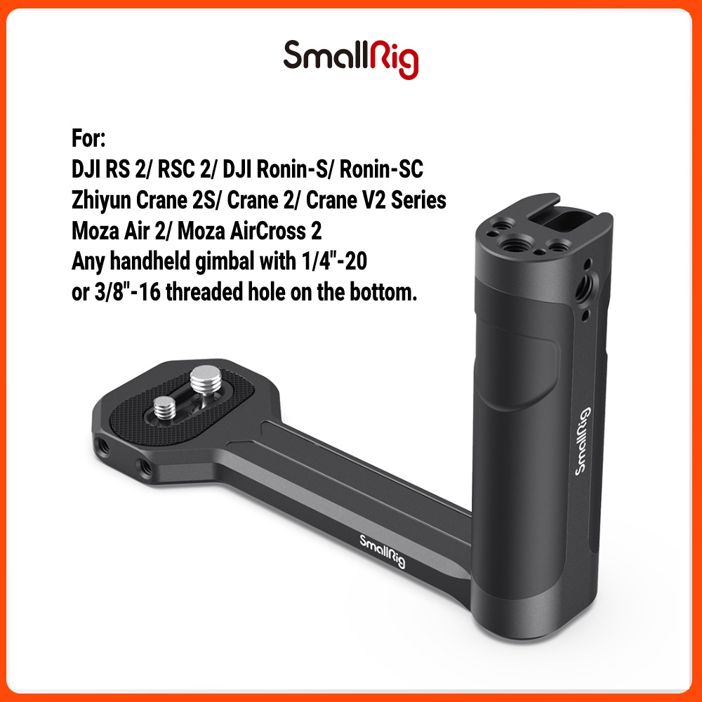 Tay cầm bên SmallRig cho DJI RS 4 Mini / DJI Ronin-S / SC / RS 2 / RSC 2 / RS 3 / RS3 Pro & ZHIYUN C