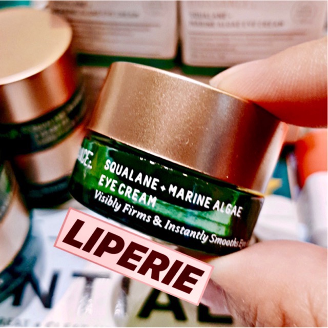 Kem dưỡng mắt Biossance Squalane + Marine Algae Firming & Lifting Eye Cream