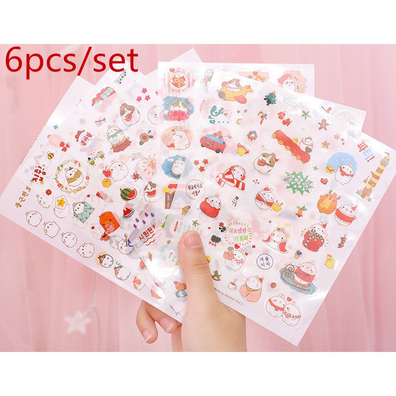 Decal dán tường emoji dễ thương