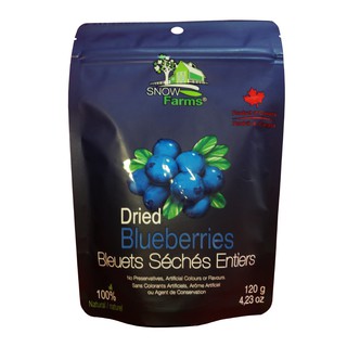 Việt Quất sấy khô nhập khẩu Canada gói 120g