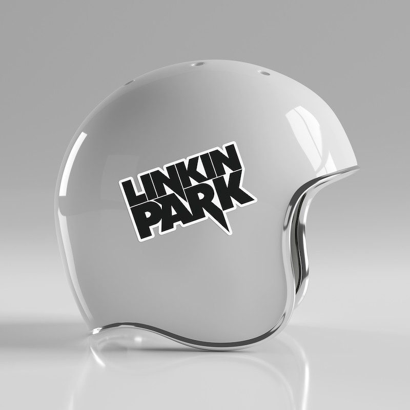 Sticker decal single hình dán lẻ STICKER FACTORY - Chủ đề Linkin Park