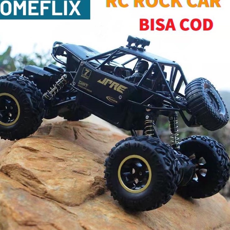Xe Ô Tô Địa Hình Điều Khiển Từ Xa Cho Bé Tỉ Lệ 1:18 RC
