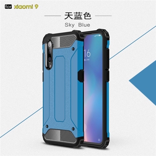 Xiaomi Mi 9 Phone case & Hard Case Shockproof Protective Armor Casing  Cover