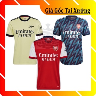 ÁO BÓNG ĐÁ CLB ARSENAL 2021-2022