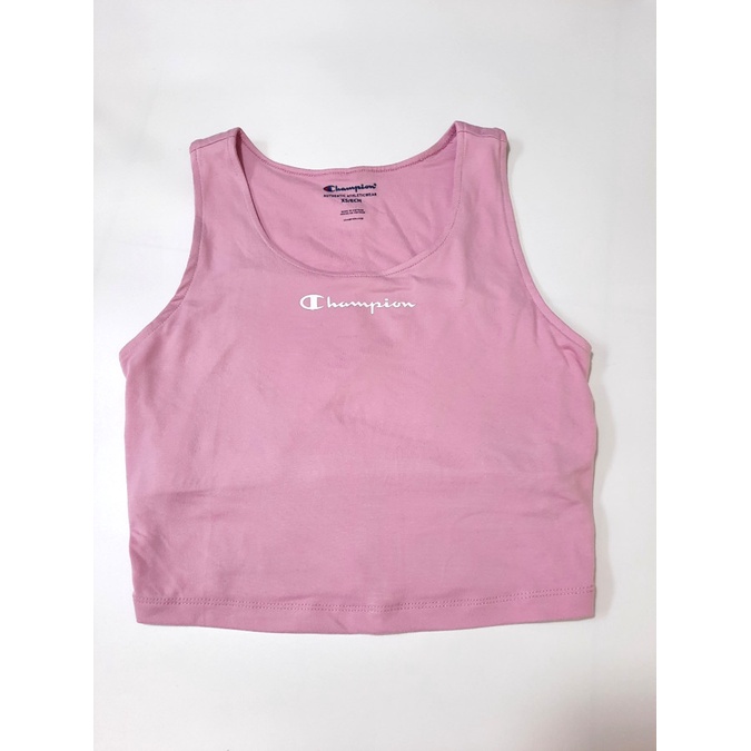 Áo Bra Crop Top CHAM.PION Tập Gym Yoga 2 Lớp Tôn Dáng  Mẫu Hot 2022- Hàng VNXK
