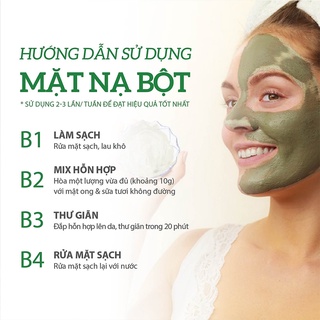 Bột Diếp Cá sấy lạnh 100% Organic