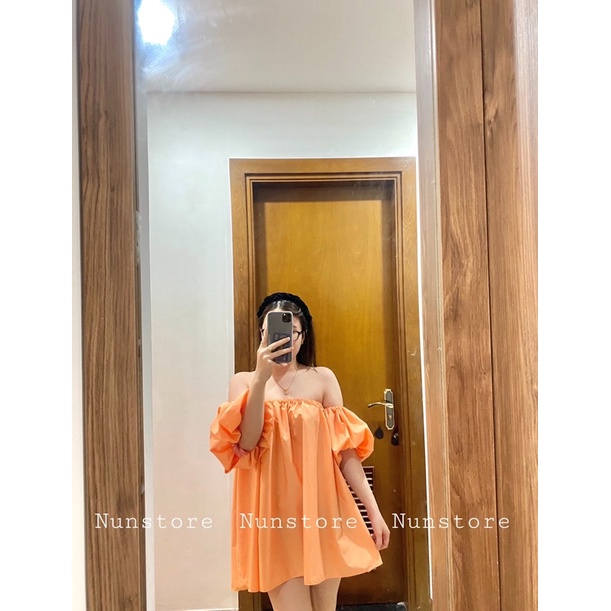 Áo Trễ Vai Tay Bồng Cao Cấp Đủ Màu Siêu Xinh | BigBuy360 - bigbuy360.vn