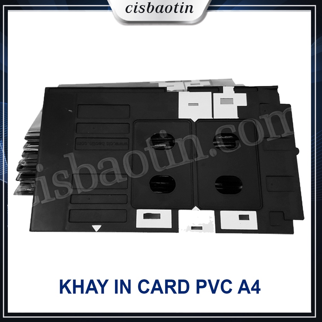 KHAY IN THỂ NHỰA A4