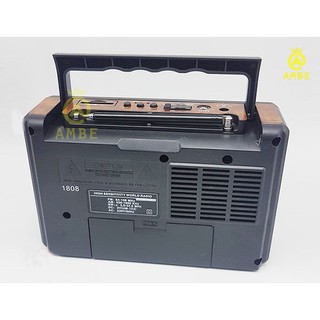 Đài radio ws 999