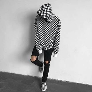 Áo thun Sweater Hoodie Caro  Unisex