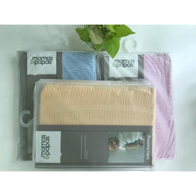Chăn lưới cao cấp mamas & papas