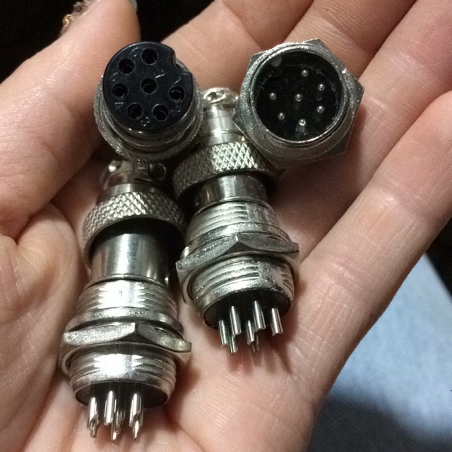 Jack sắt 7P phi 16 (5 bộ - 65k)