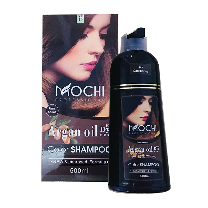 Dầu Gội Phủ Bạc Mochi Chai 500ml - Coastlinecare Pharmacy | BigBuy360 - bigbuy360.vn