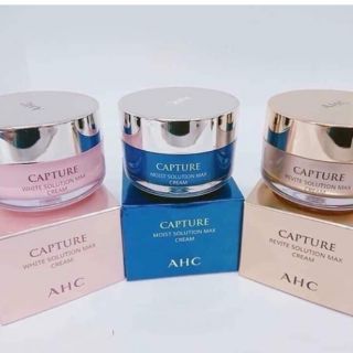 Kem Dưỡng Trắng Da AHC Capture Solution Max Cream