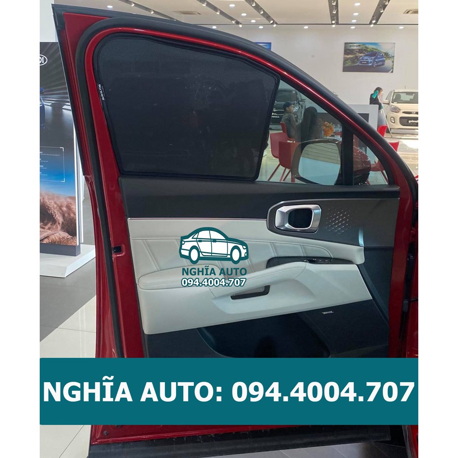 Rèm che nắng, Chắn nắng nam châm ô tô dành cho xe Kia Sorento