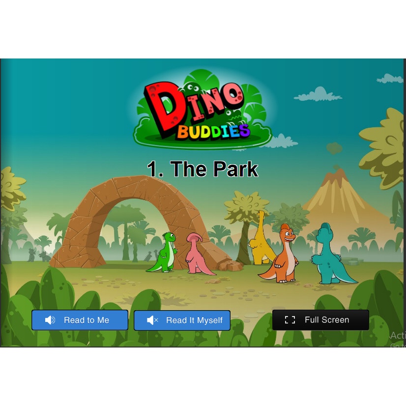 Little fox 1: Dino Buddies 48 tập 3c A5