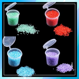 Hạt thủy tinh vỡ nhỏ (Bịch 10g)