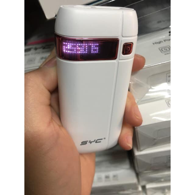 Sạc dự phòng chính hãng SYC 7800 mA