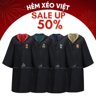 Áo choàng Harry Potter Nam/nữ - Trang phục Phù thuỷ hoá trang Harry Potter - Chuẩn hàng ALWAYS Store