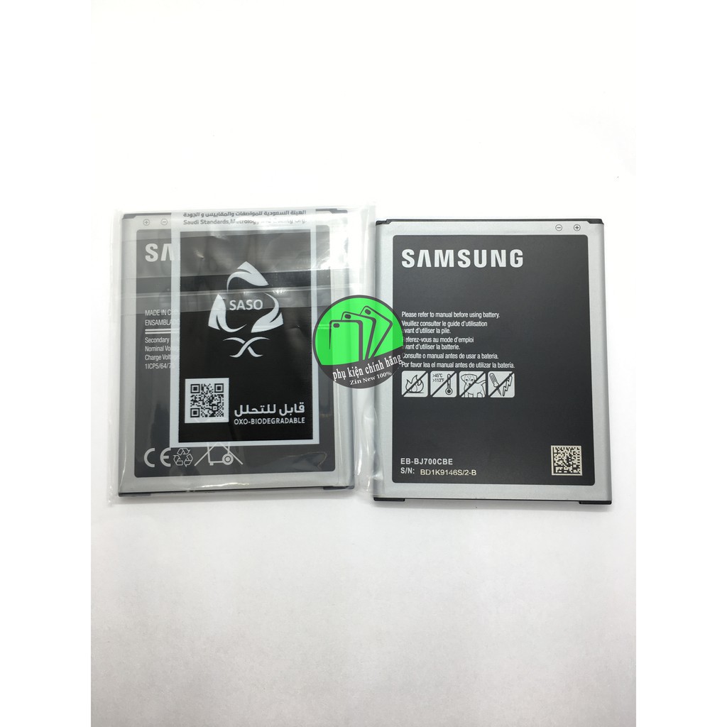 Pin SAMSUNG J7 (2015)- (J700CBE), J7 Duo, J4 2018, On 7 (G6000) dung lượng 3000mAh - BH 24 tháng