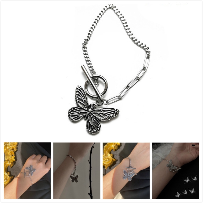Vòng Tay Hình Bướm Thanh Lịch