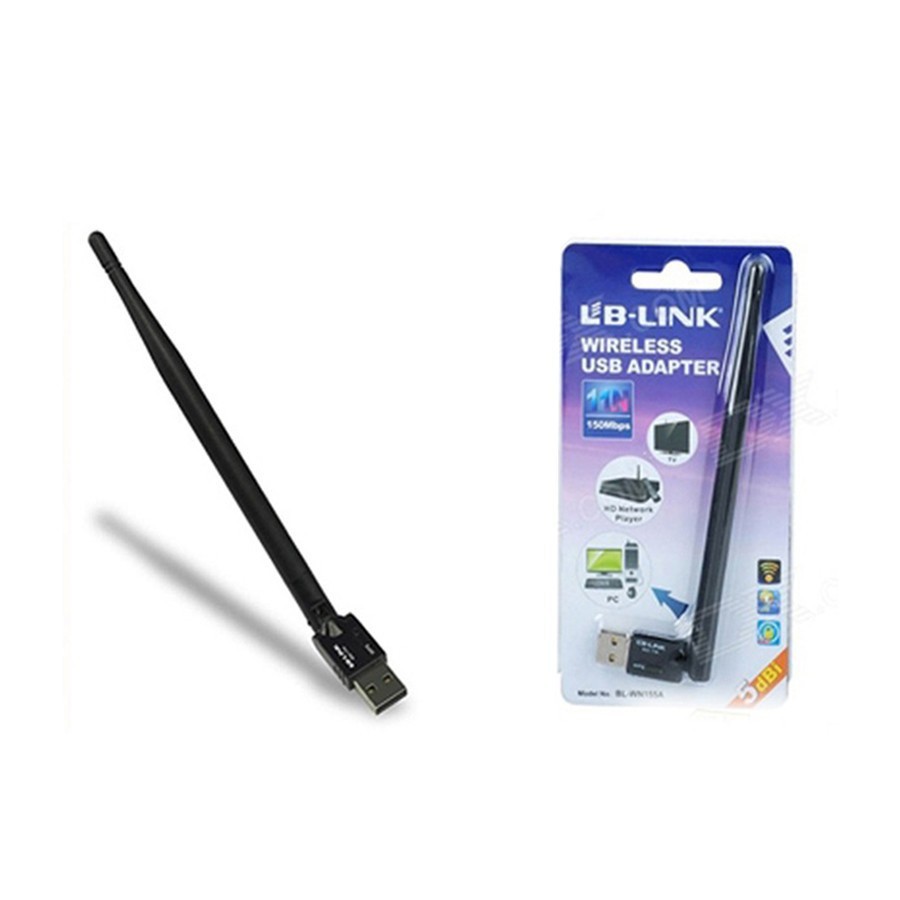 USB Thu Wifi Có Râu LB Link LW05-AR5