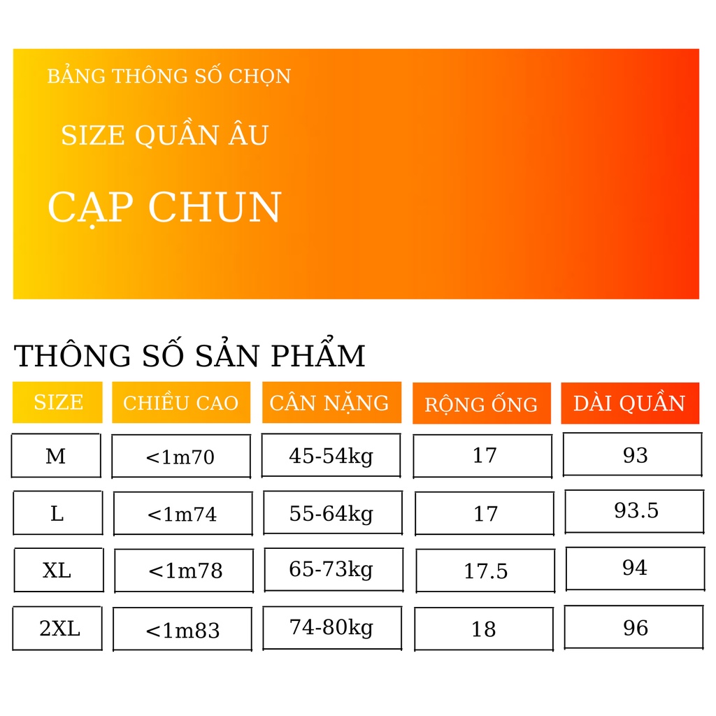 Quần âu nam Gman thiết kế cạp chun co giãn, vải tuyết Hàn mềm mịn không xù, không phai màu