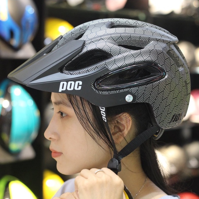 Mũ bảo hiểm xe đạp POC 07 - NGON BỀN ĐẸP RẺ - BIKER.176 - Mũ bảo hiểm chính hãng Vũng Tàu