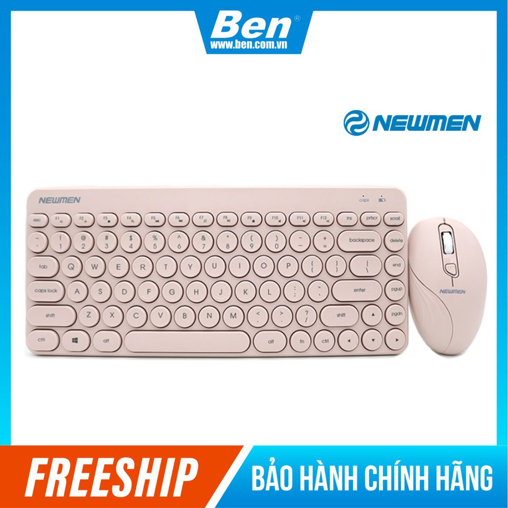 Bộ bàn phím chuột máy tính không dây Newmen K928 - Hàng Chính Hãng