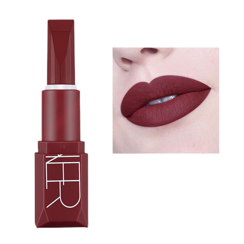 Son Môi Nhung Lì Dạng Bút Lâu Trôi Dưỡng Ẩm Màu Sắc Thời Trang Dành Cho Nữ
