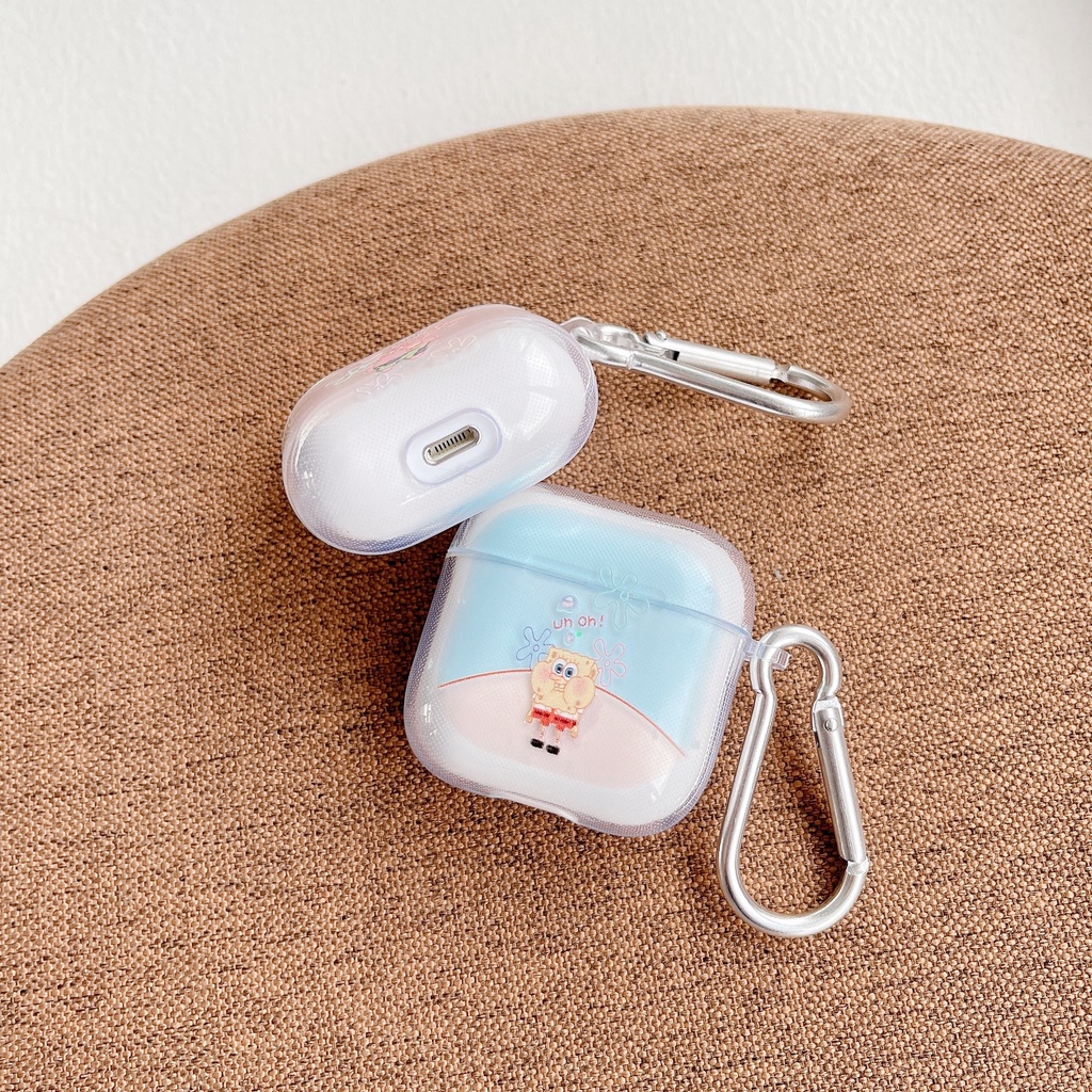 Ốp Điện Thoại Trong Suốt Họa Tiết Hoạt Hình Snoopy Dễ Thương Cho Airpods Pro4/Pro5 Pro4 AP Pro4 Pro5