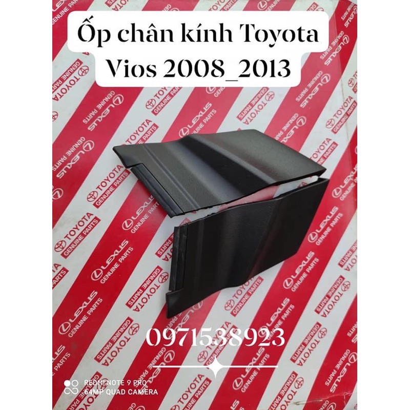ốp chân kính hay còn gọi là ốp máng nước toyota vios 2008-2013 xịn chính hãng